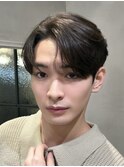 men's/メンズ/ツイスト/ニュアンス/リバースセンターパート/池袋