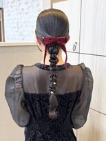 エムサロン 前橋川原(emusalon)&nbsp;編みおろし/ヘアセット