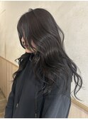 グレージュ/ダークグレージュ/暗髪