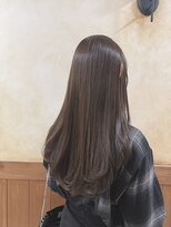 オクサ(oxa)&nbsp;レイヤー/顔まわりレイヤー/ナチュラルレイヤー/韓国風レイヤー