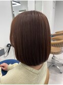 【YUZU/戸塚】アプリコットブラウン