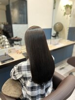 アイノアヌエール 代々木店(AInoa Nouer)&nbsp;髪質改善ストレートで叶う♪縮毛矯正×プレミアムカラーエステ