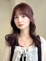 ノア(NOAH)&nbsp;顔周りカット/くびれヘア/前髪カット/ミディアムヘア