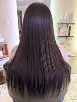 クライブ ヘアー 千葉中央店(CRiB hair)&nbsp;思わず振り返る♪毛先まで艶めくM3D髪質改善カラーで艶髪ロング