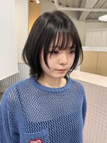 ルトワプラス(Lutowa plus)&nbsp;ハッシュカット/グレージュ/デザインカラー/西条下見