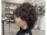 似合わせメンズカット+透明感サプリカラー+ナノバブル（四日市/メンズ）