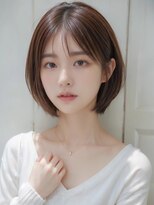 ラビマーニ 西中島店(Labimani)&nbsp;【Labimani】韓国風シースルーボブ