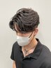 【学割U24】カット+眉カット+簡単スタイリングレクチャー!