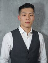 ヒロギンザ 八重洲店(HIRO GINZA)&nbsp;ビジネスヘア　七十分け　73分け　東京　銀座