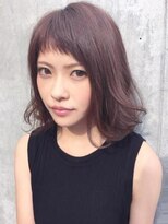 ジーナ(XENA)&nbsp;ラウンドオン眉ボブ