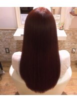 ミエル ヘア 新宿(miel hair)&nbsp;【miel hair新宿】艶☆ナチュラルストレート