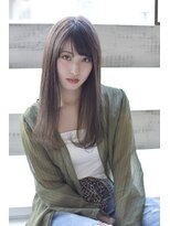 ヘアーアンドメイク シーク 八王子(HAIR&MAKE SeeK)&nbsp;【大人ツヤ髪】ストレート