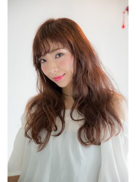 アルケー ヘアアンドヘッドスパ 錦糸町南口店(arche Hair&head spa) ヘルシーふわセミディ【錦糸町/イルミナカラー/学割U24】