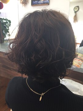 アオ(hair studio ao) ふんわりボブ