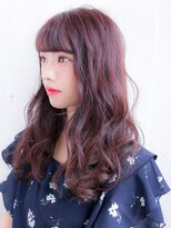 リリアン 表参道(relian)&nbsp;ピンクアッシュで春カラー