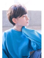 エース (ACE)&nbsp;ACE LA 重めバング×ショートスタイル