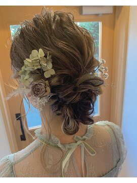 ヘアーデザイン リーム(Hair Design Rm.) 特別な日のヘアアレンジ◎