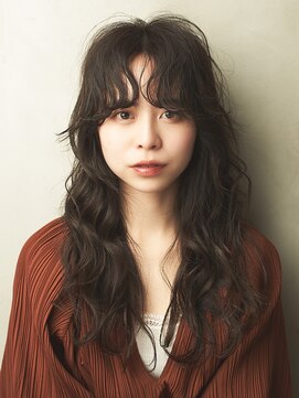 キラ 渋谷(KILLA) クラシックロング×デジタルパーマ【KILLA原宿】