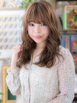 カバーヘア イヴ 戸頭店(COVER HAIR EVE) *EVE戸頭*シースルーバングで外国人風小顔グラマラスａ