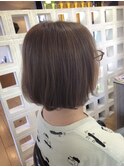 ふんわりボブスタイル*