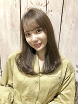 ロンドアベニール 北千住(Lond avenir)&nbsp;【Lond avenir本田奈穂美】柔らかお洒落ウェーブセミディ