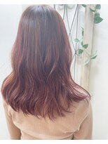 美容室 パルス 静岡鷹匠店(PALS)&nbsp;ピンクベージュ