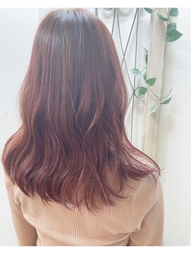 美容室 パルス 静岡鷹匠店(PALS) ピンクベージュ