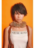 マニッシュショート・アシンメトリー・ワンサイドショート