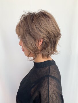 ラ ブレス なんばスカイオ(LaBless) ロイヤルミルクティーボブ