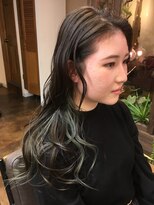 コレット ヘアー 大通(Colette hair)&nbsp;春を匂わせカーキージュ