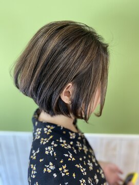 ネオリーブソラ 相模大野店(Neolive sola) 立体感ハイライトベージュカラー