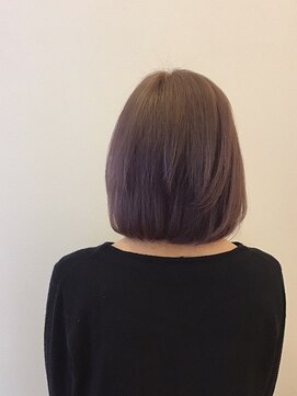 ヒカ ヘアーデザイン(Hika hair design) お手入れ楽ちんレイヤーボブ