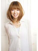 美容室 サボイ 高崎店(SAVOY)&nbsp;30代40代☆大人かわいい♪厚めバング×前下がりボブ