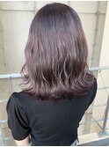 【Zina SAPPORO】ラベンダーアッシュ