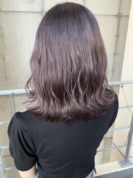 ジーナ 札幌(Zina) 【Zina SAPPORO】ラベンダーアッシュ