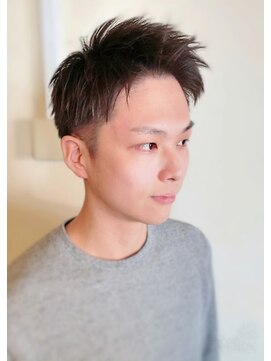 ビルギット(BIRGIT) 爽やか2ブロックアップバング