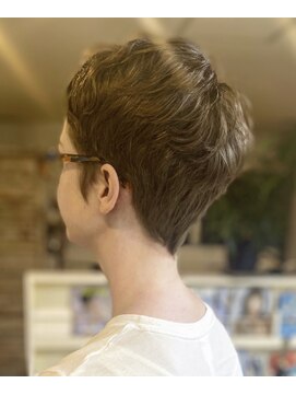 ヘアアンドメイクフリッシュ(HAIR&MAKE FRISCH) ベリーショート1