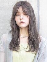 ヘアサロン ガリカ 表参道(hair salon Gallica)&nbsp;透明感抜群ミルキーグレージュ