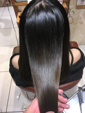 ヘアリゾートユア 新大久保店(hair resort YuA) 髪質改善　艶髪サイエンスアクア新大久保