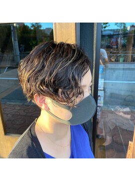 フォーシー(Four C) クールネープレスショート　ハイライト