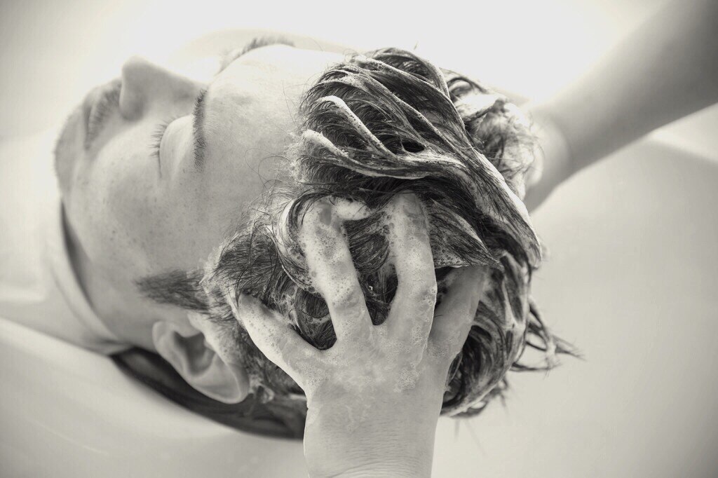 【Men's】メンズカット+炭酸spa＋眉毛カット￥7400→￥5450