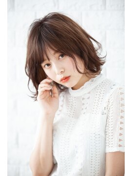 リル 7F 銀座(Rire) 【Rire-リル銀座-】ひし形シルエットショートボブ☆