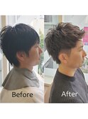 [Hair Make I`ll 奈良]ビフォーアフター