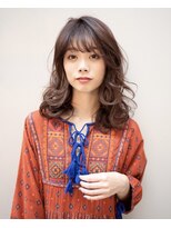 マグノリア オモテサンドウ(MAGNOLiA Omotesando)&nbsp;愛されゆったりウェーブ・・・HINATA