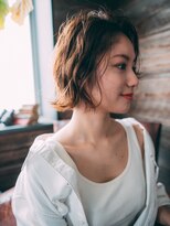 ヘアアンドリラクゼーション シャッセ(Hair&Relaxation SASE)&nbsp;大人レイヤーボブスタイル