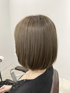 サルファ ヘアデザイン 名古屋 丸の内(S.ALPHA HAIR DESIGN) 夏のトーンアップグレージュ