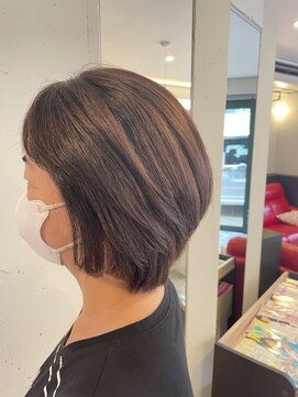 ルイラパレ(Louis La Pale) ショートボブ