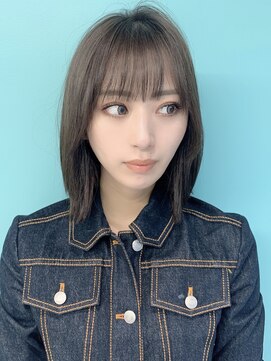 リーホリエ(Lee Horie) シースルーバング