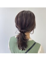 イタクラ 女池店(ITAKURA) 簡単アレンジ