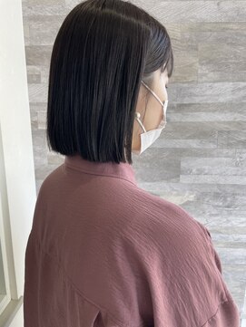 ラグシーセカンド(RAGCIE 2nd) 【Rio】切りっぱなしボブ